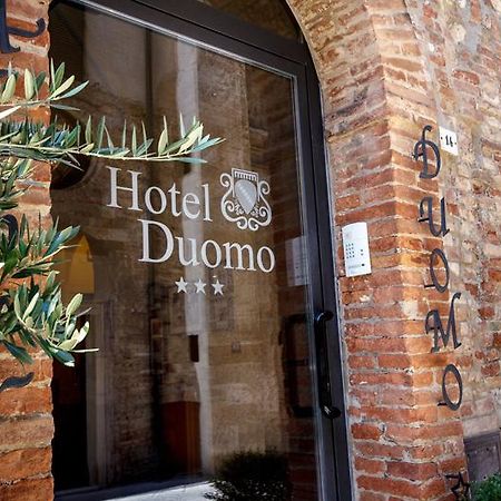 Albergo Duomo Монтепульчано Экстерьер фото
