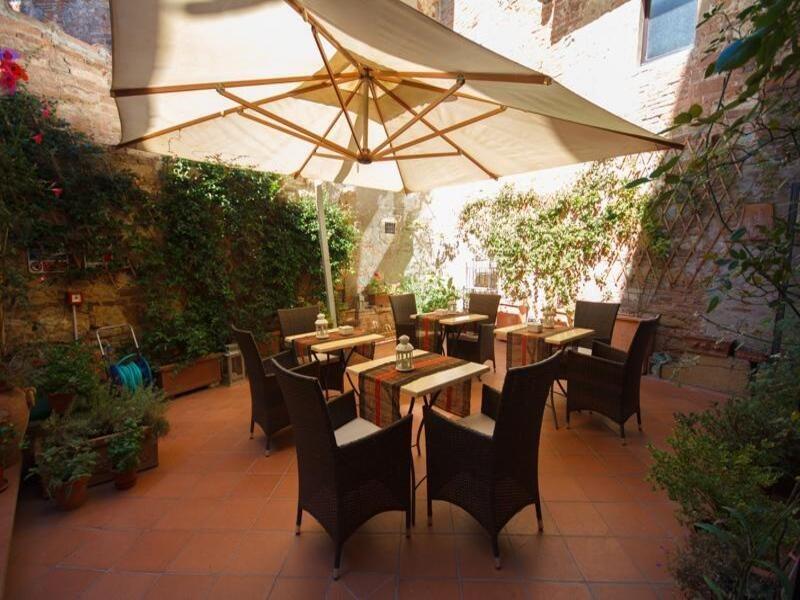 Albergo Duomo Монтепульчано Экстерьер фото