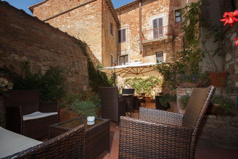 Albergo Duomo Монтепульчано Экстерьер фото