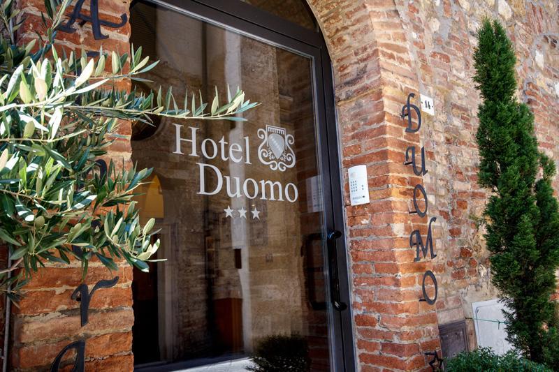 Albergo Duomo Монтепульчано Экстерьер фото