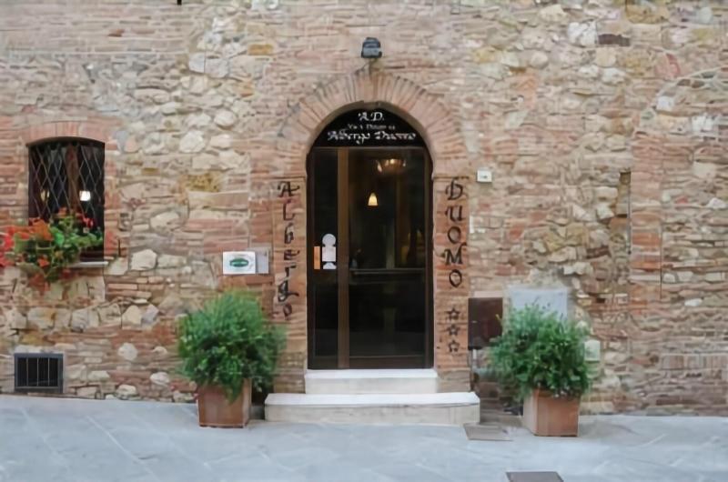 Albergo Duomo Монтепульчано Экстерьер фото